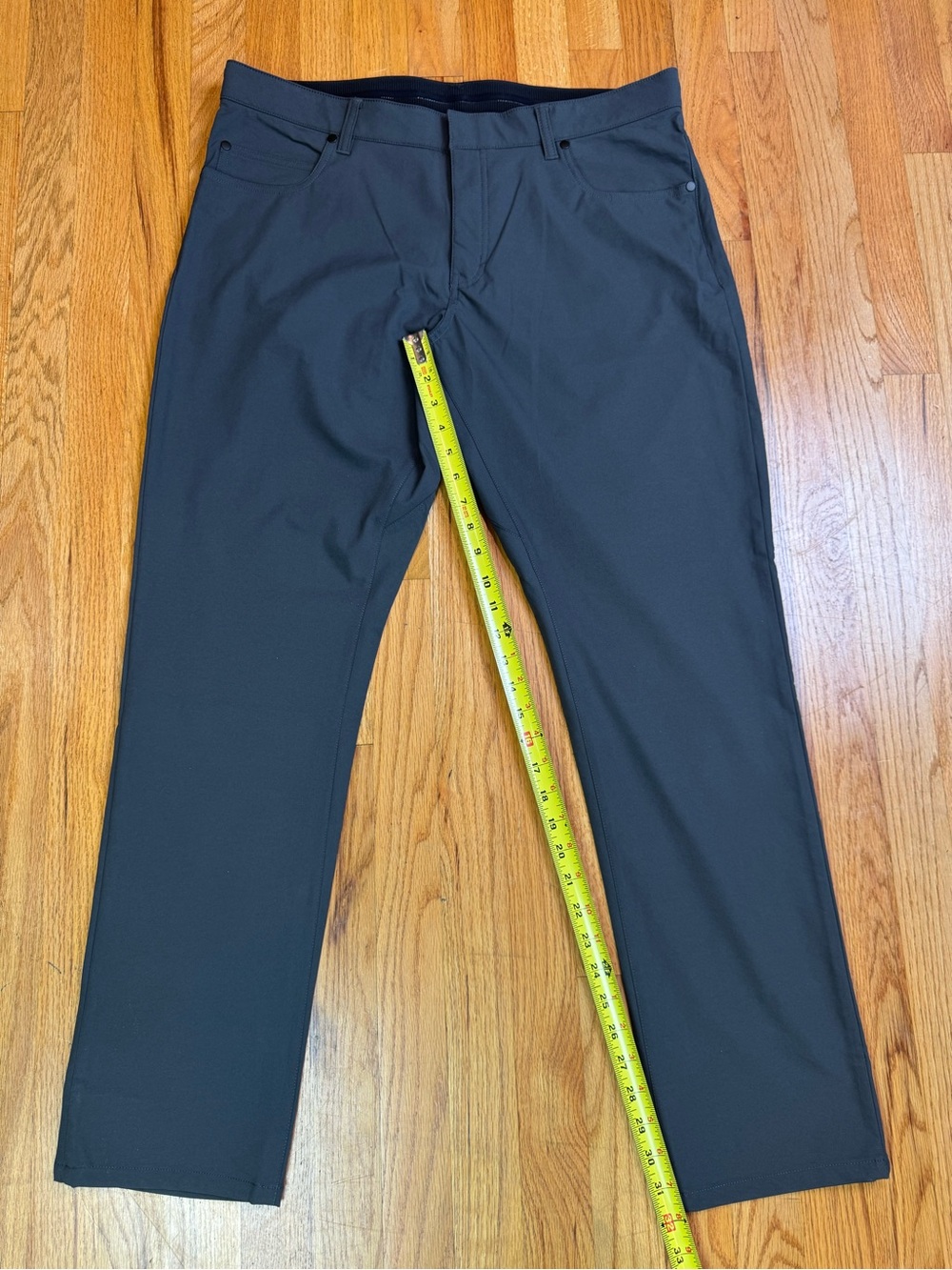 Nike Dry-Fit Repel Golf Pants Men’s 36x32 Slim Fit Dark Smoke Grey DA3064-070 Ch - Picture 3 of 16